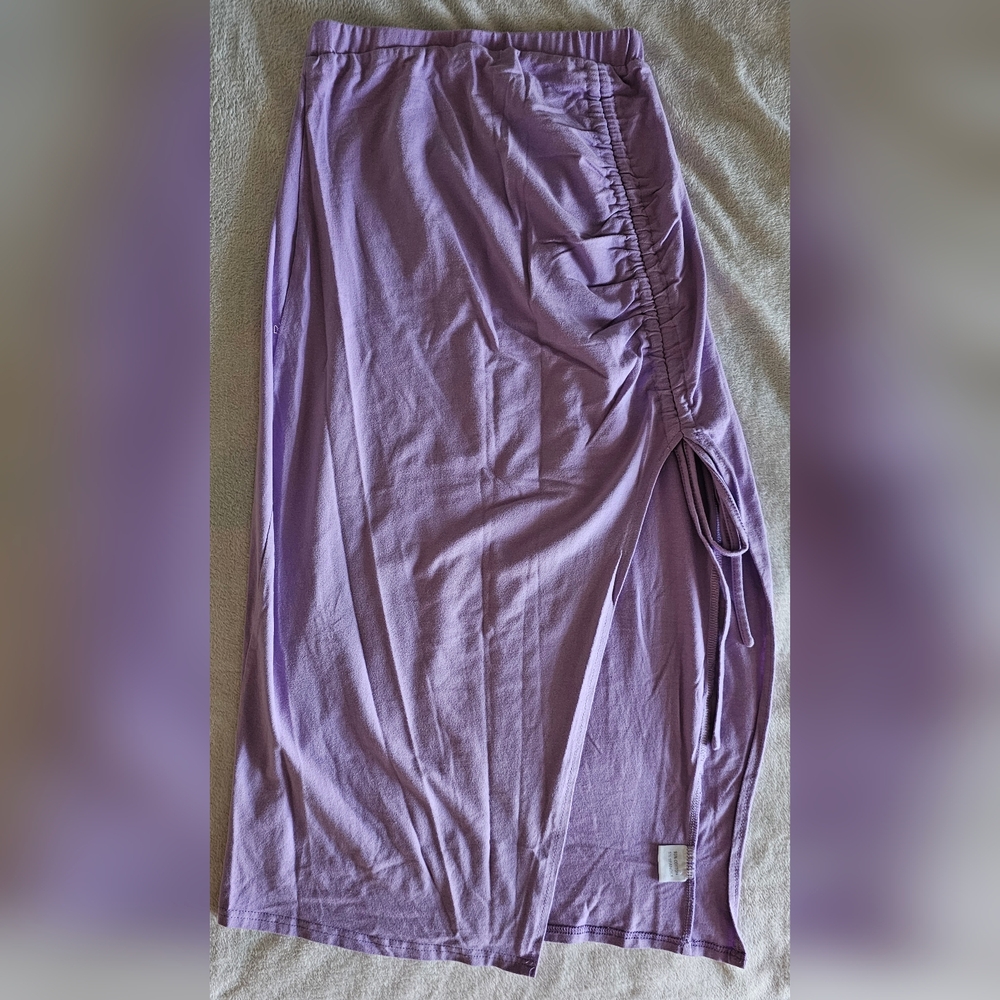 Ruched Midi Dress